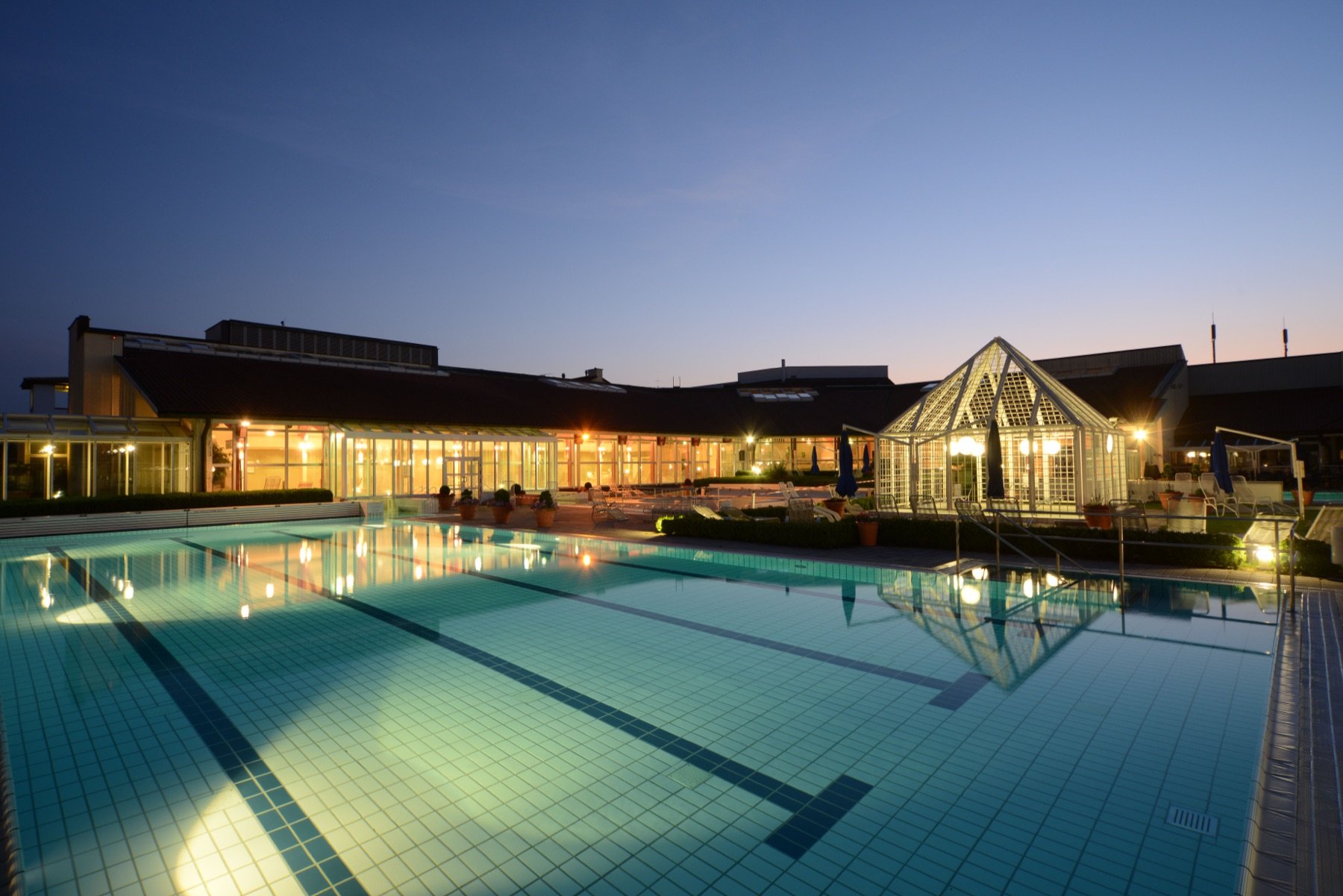 Limes-Therme Bad Gögging — 1,4 km — Hotel zur Sonne, Bad Gögging