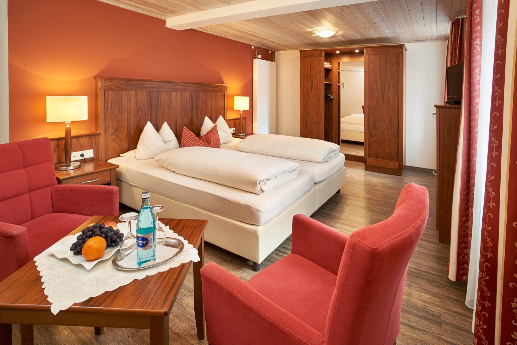 Doppelzimmer im Hotel zur Sonne, Bad Gögging