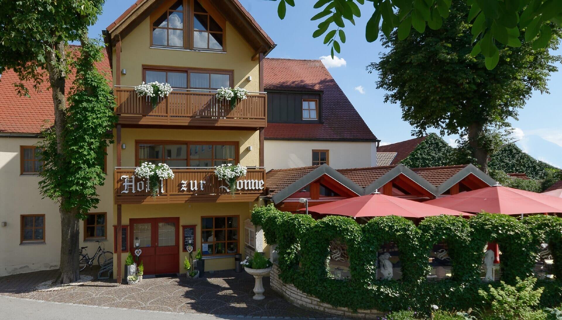 Impressum — Hotel zur Sonne, Bad Gögging