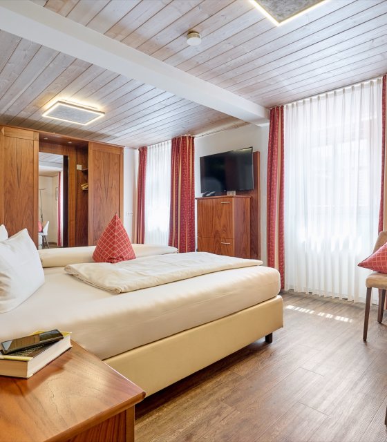 Hotelzimmer im Hotel zur Sonne, Bad Gögging