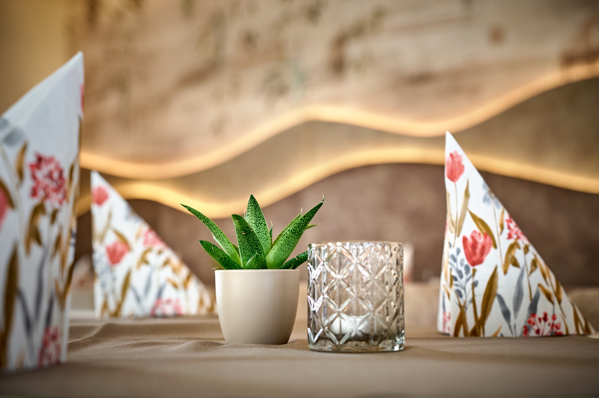 Tischkultur — Hotel zur Sonne, Bad Gögging