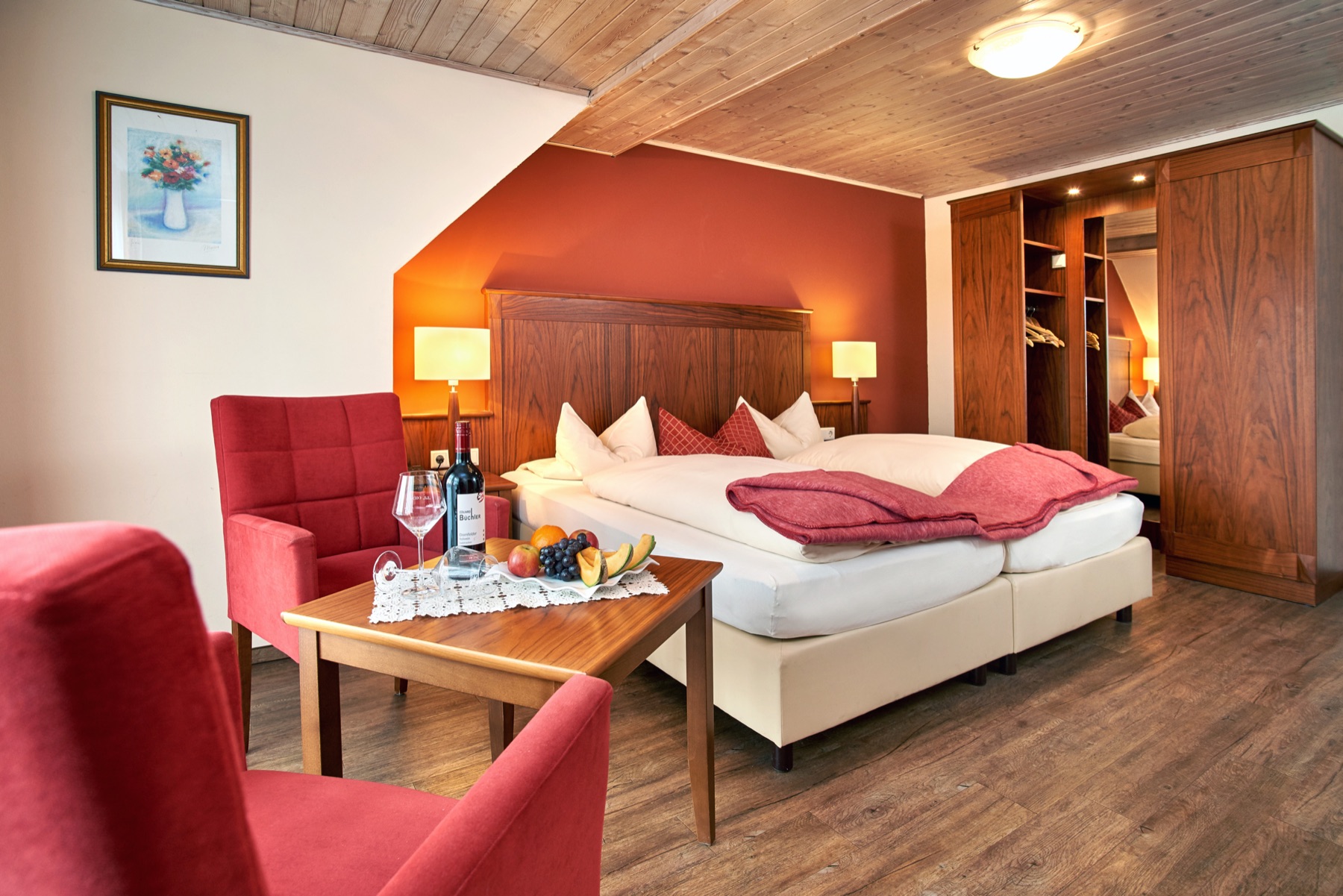 Doppelzimmer im Hotel zur Sonne, Bad Gögging