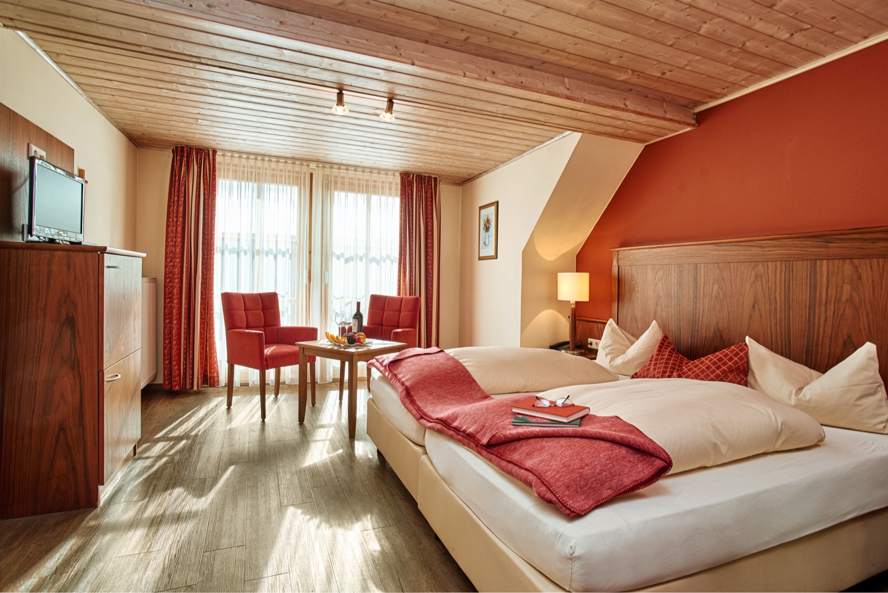 Doppelzimmer im Hotel zur Sonne, Bad Gögging