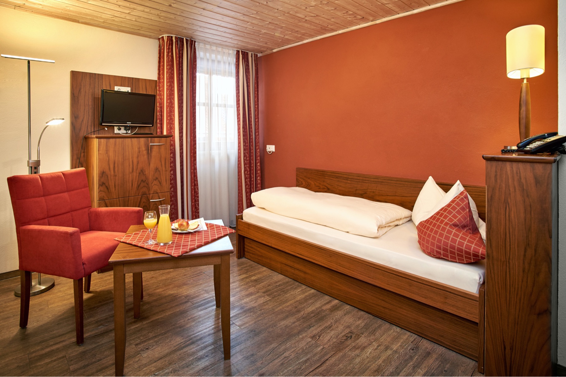Einzelzimmer im Hotel zur Sonne, Bad Gögging