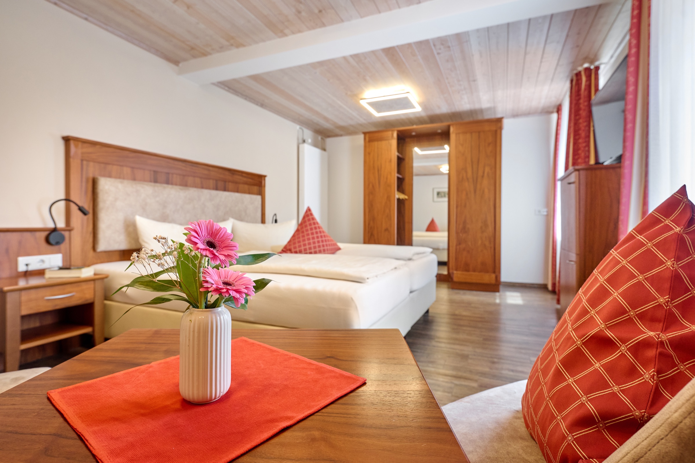 Doppelzimmer im Hotel zur Sonne, Bad Gögging