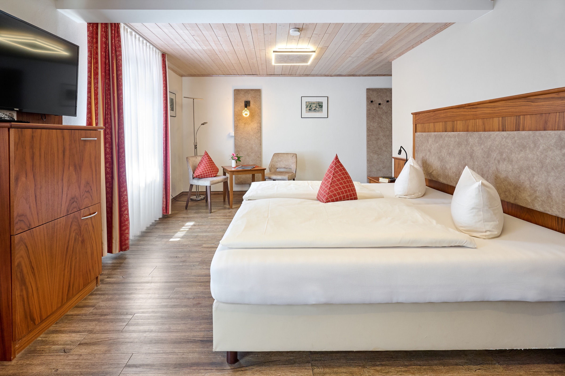 Doppelzimmer im Hotel zur Sonne, Bad Gögging