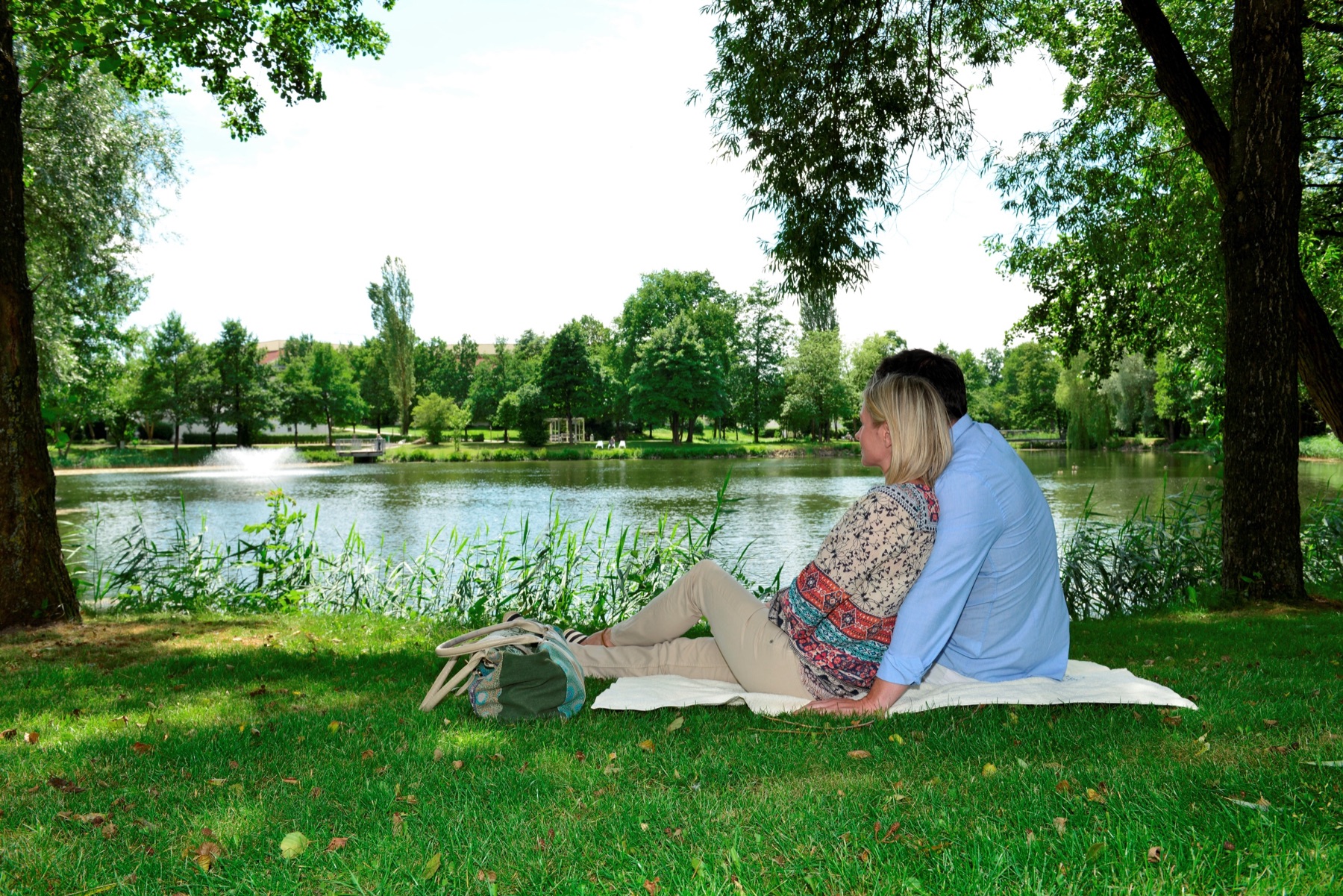 Kurpark Bad Gögging — 300 m — Hotel zur Sonne, Bad Gögging